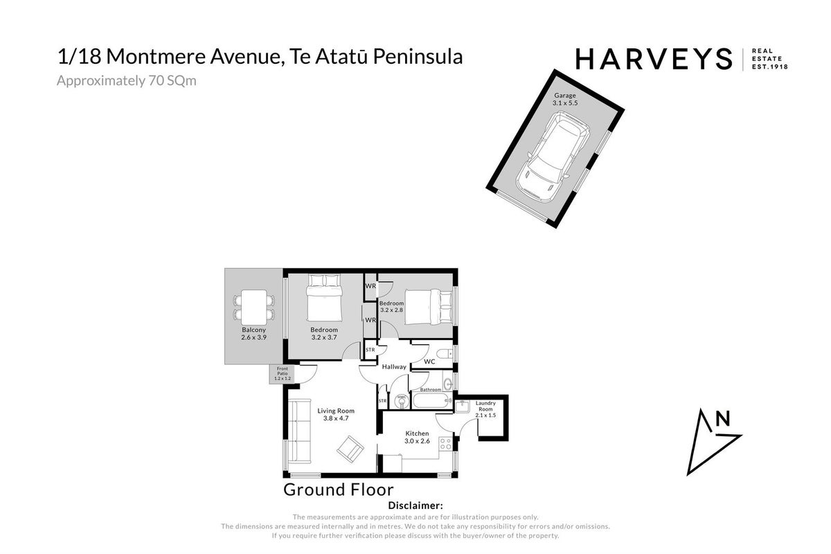 1/18 Montmere Avenue, Te Atatu Peninsula, Auckland - Carousel 18