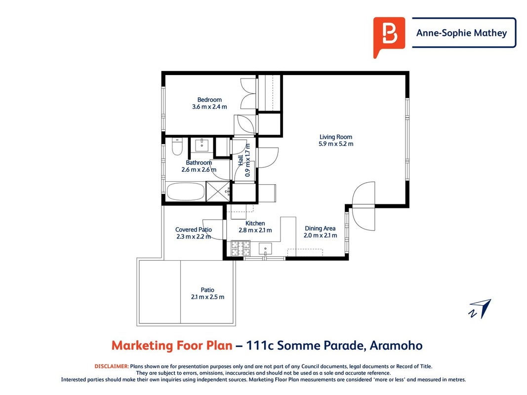 111C Somme PDE, Aramoho, Whanganui - Carousel 13