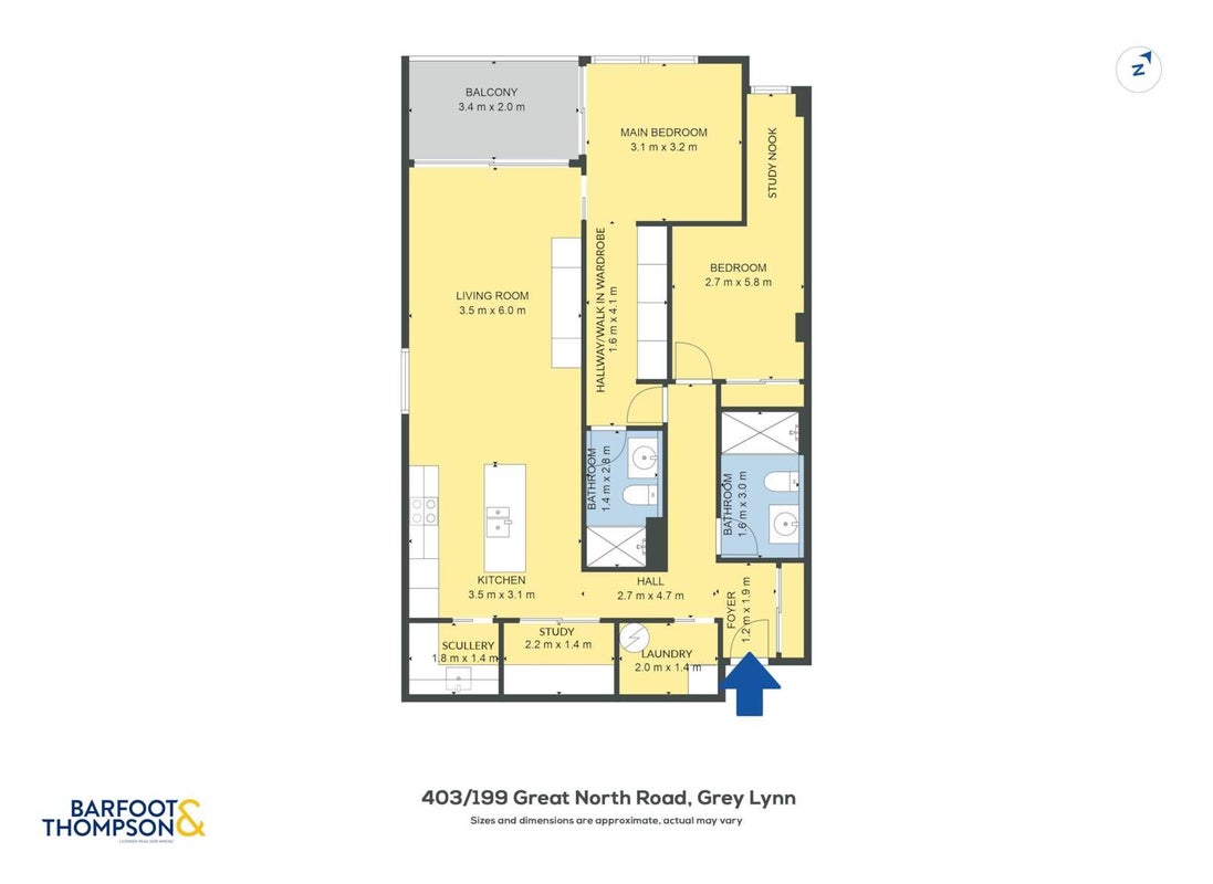 403/199 Great North Road, Grey Lynn, Auckland - Carousel 31