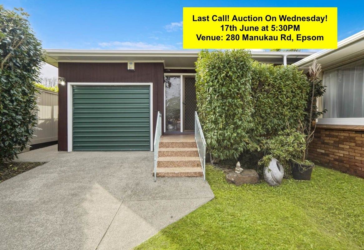 3/15 Orakau Avenue, Epsom, Auckland - Carousel 1