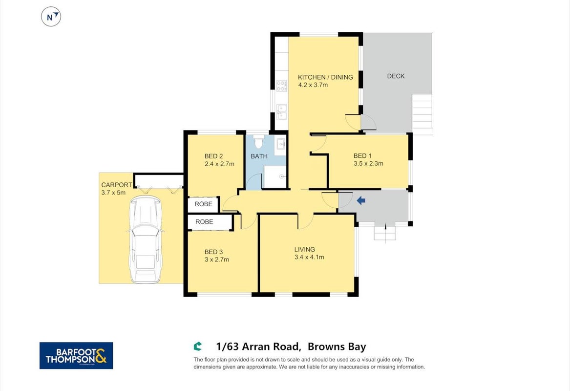 1/63 Arran Road, Browns Bay, Auckland - Carousel 14