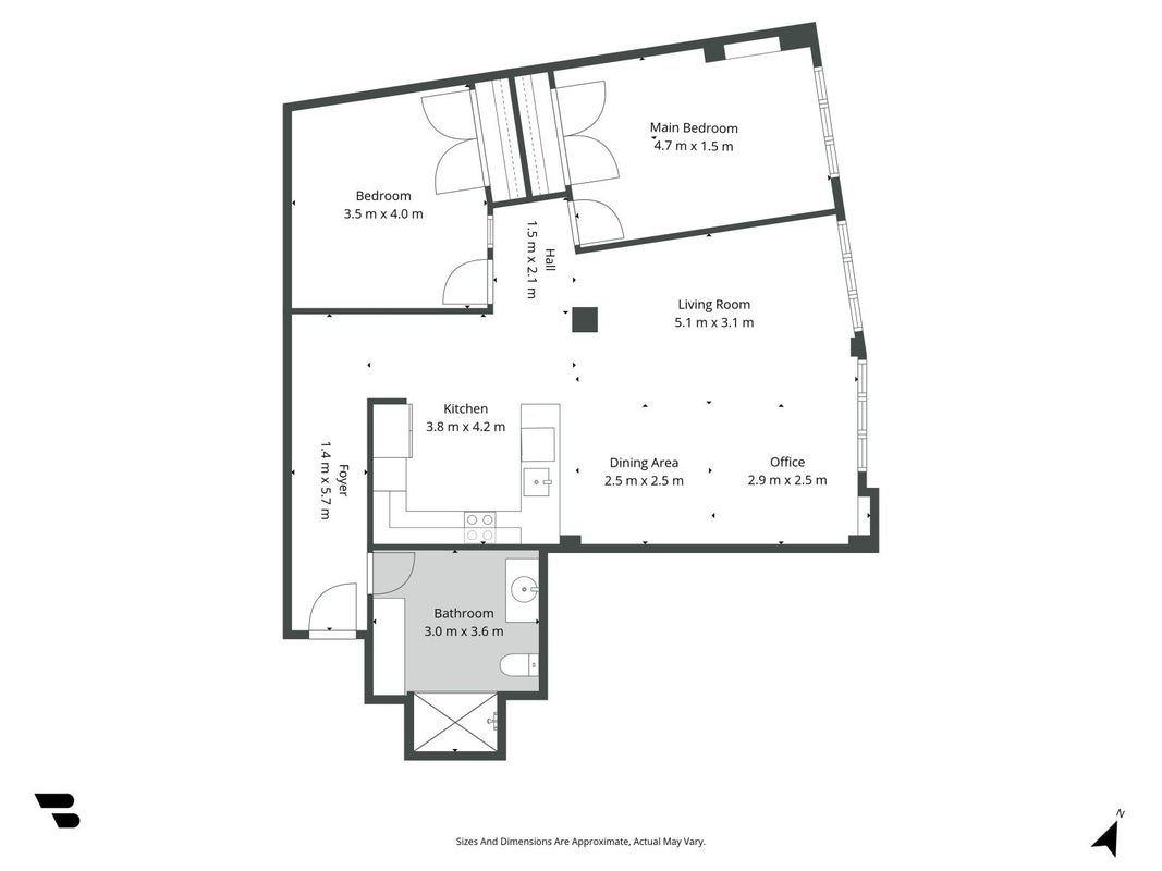 3A/22 Emily Place, Auckland Central, Auckland - Carousel 15