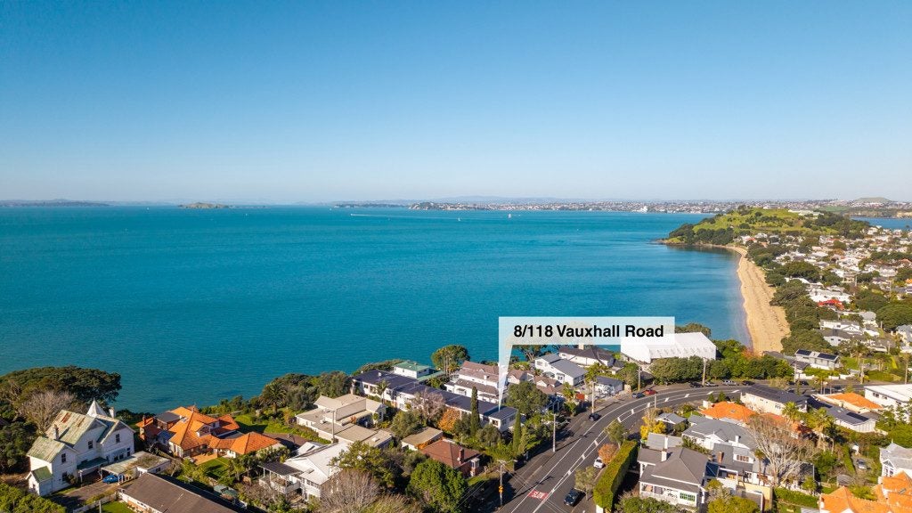 8/118 Vauxhall Road, Devonport, North Shore City, Auckland - Carousel 1