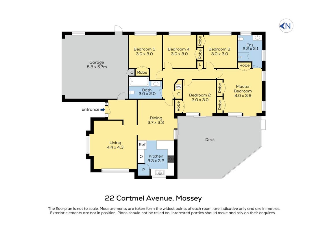 22 Cartmel Avenue, Massey, Auckland - Carousel 2