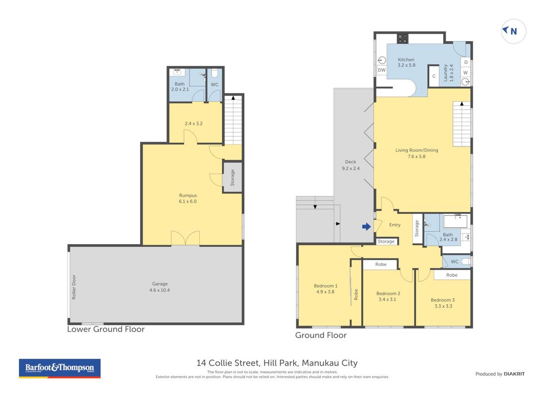 14 Collie Street, Hillpark, Auckland - Carousel 16
