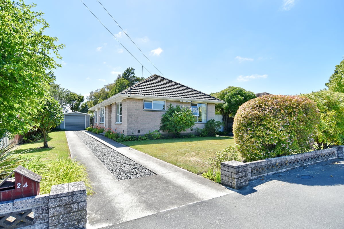 24 Vauxhall Street, Bishopdale, Christchurch - Carousel 1
