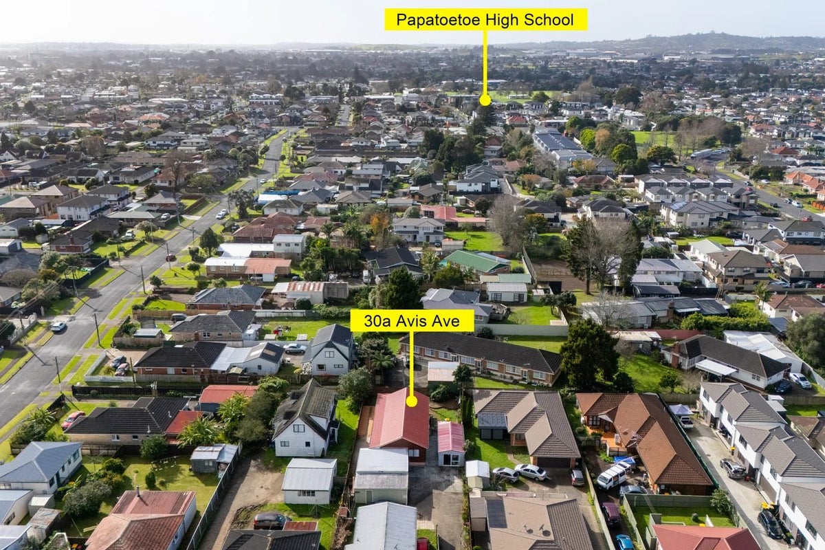 30A Avis Avenue, Papatoetoe, Manukau City, Auckland - Carousel 1