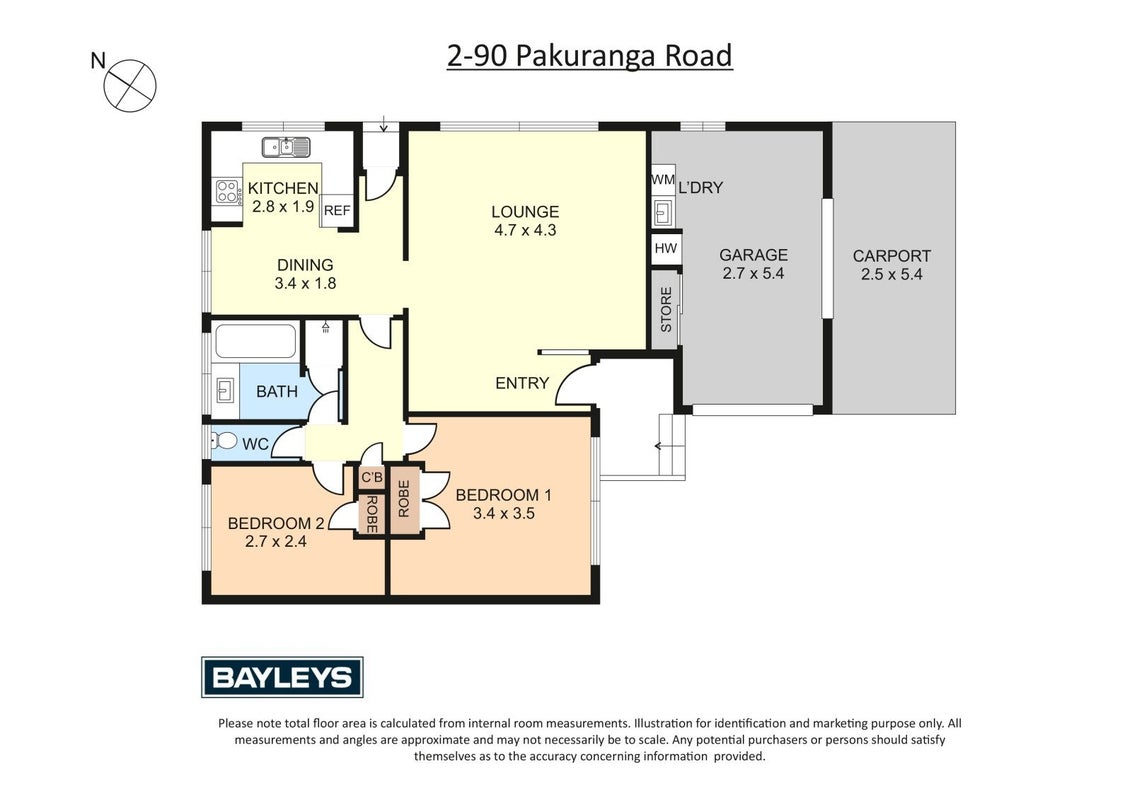 2/90 Pakuranga Road, Pakuranga, Auckland - Carousel 17