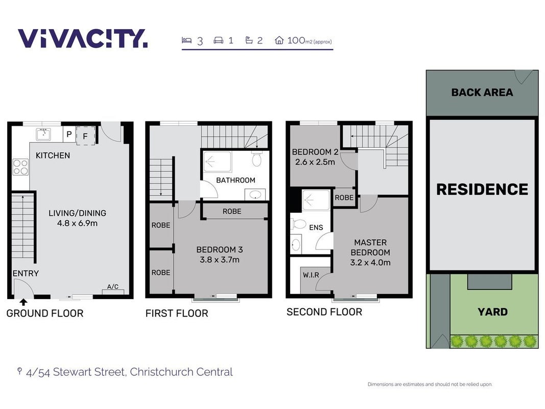 4/54 Stewart Street, City Centre, Christchurch City, Canterbury - Carousel 20