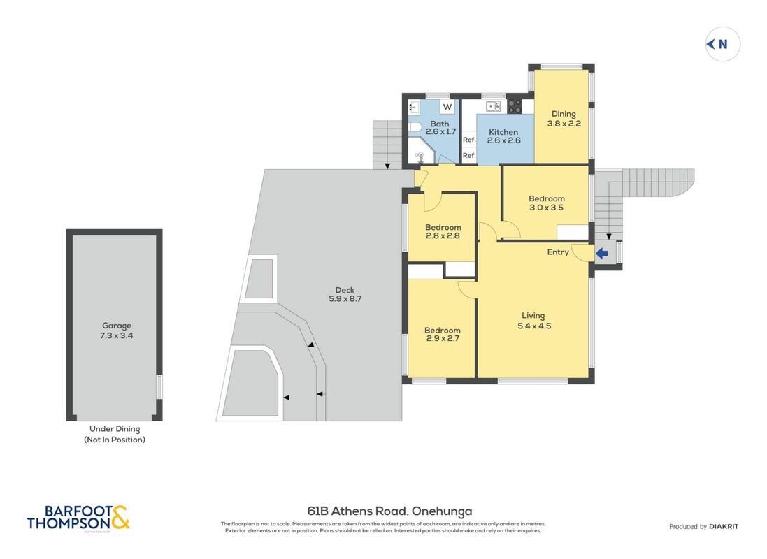 61B Athens Road, Onehunga, Auckland - Carousel 20