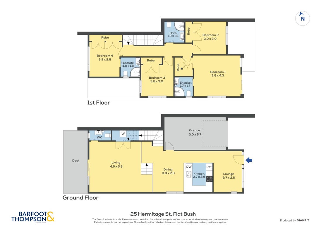 25 Hermitage Street, Flat Bush, Auckland - Carousel 24