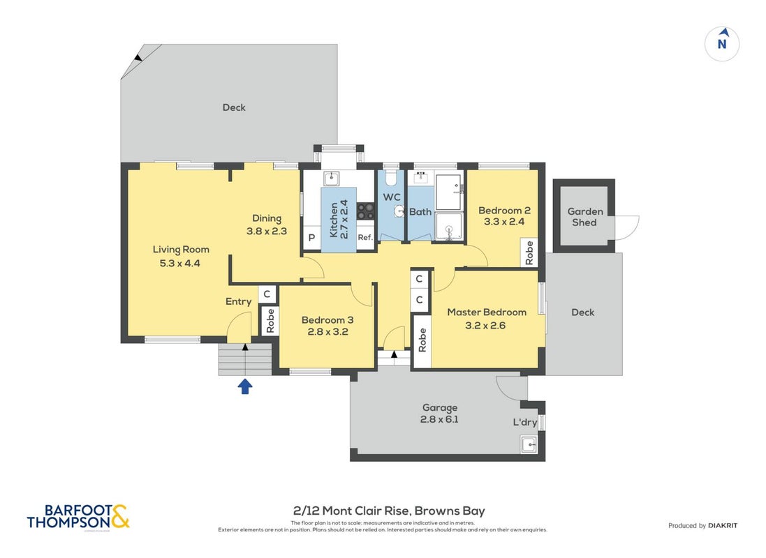 2/12 Montclair Rise, Browns Bay, Auckland - Carousel 16