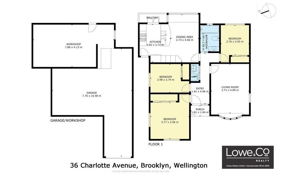 36 Charlotte Avenue, Brooklyn, Wellington - Carousel 20