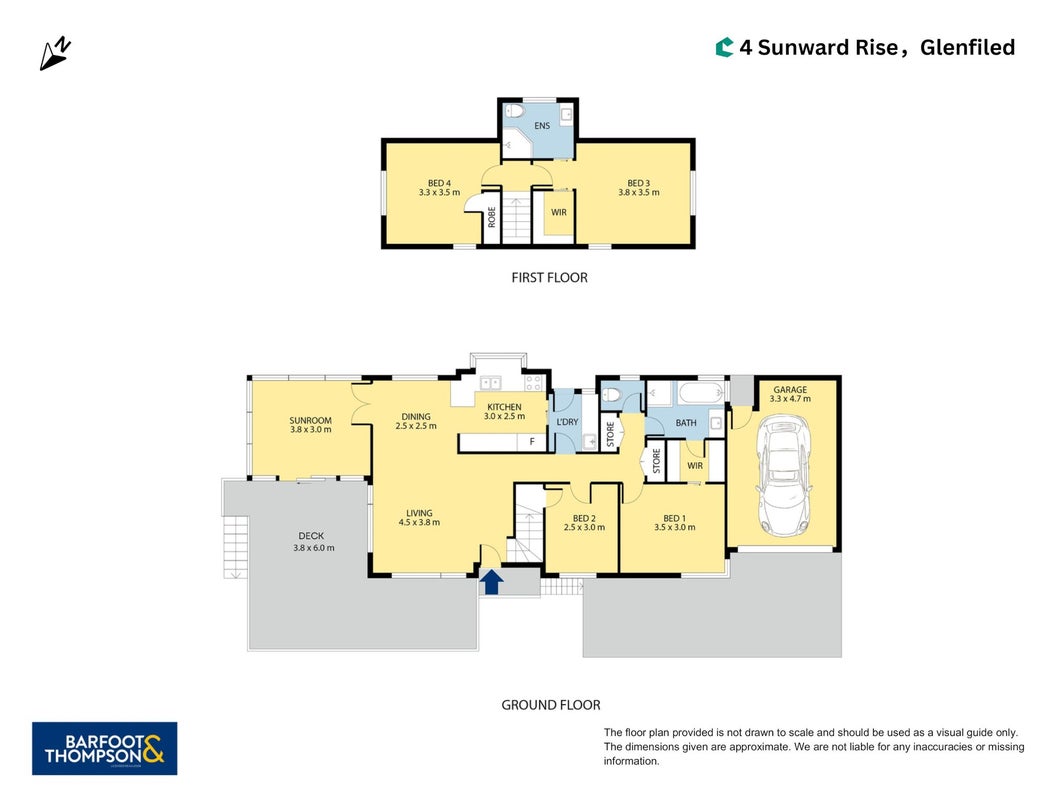 4 Sunward Rise, Glenfield, Auckland - Carousel 27