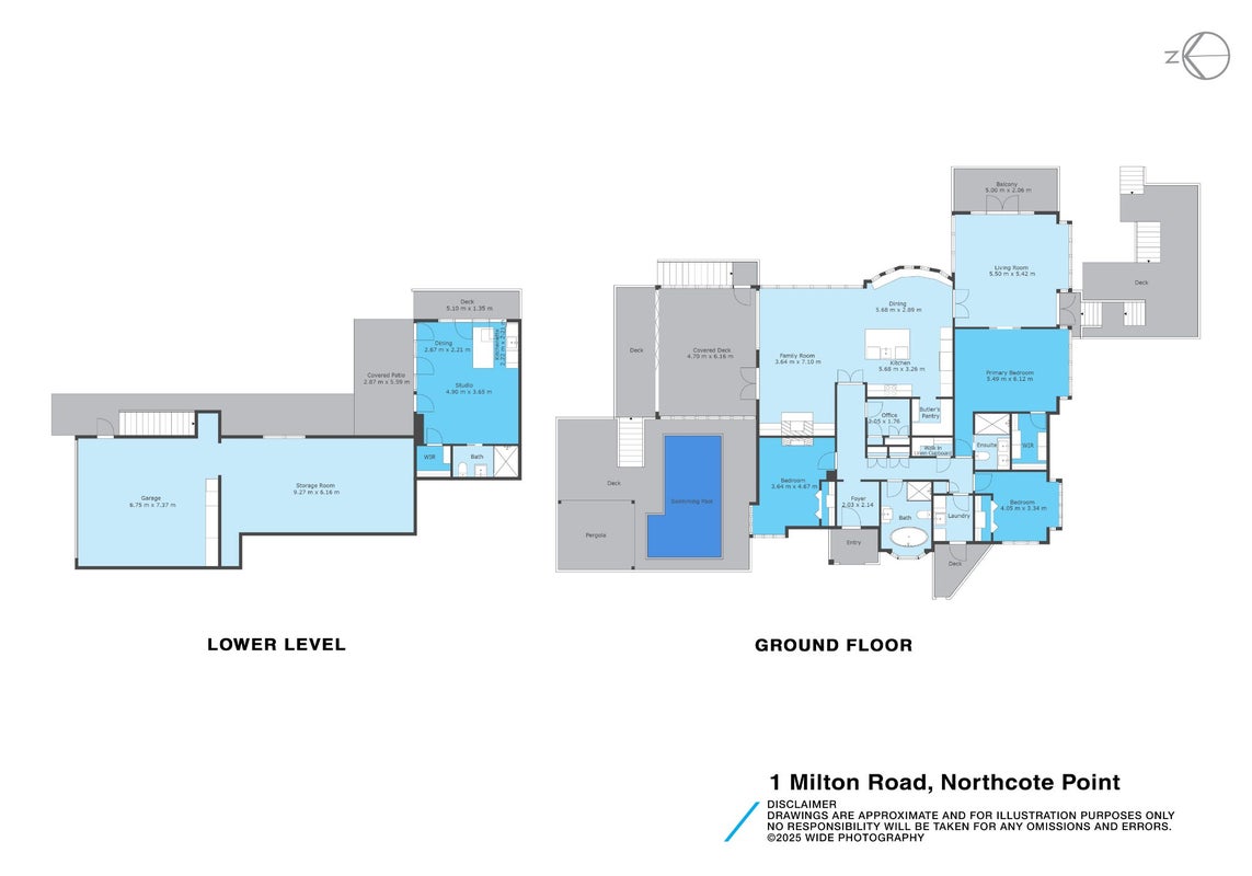 1 Milton Road, Northcote Point, Auckland - Carousel 24