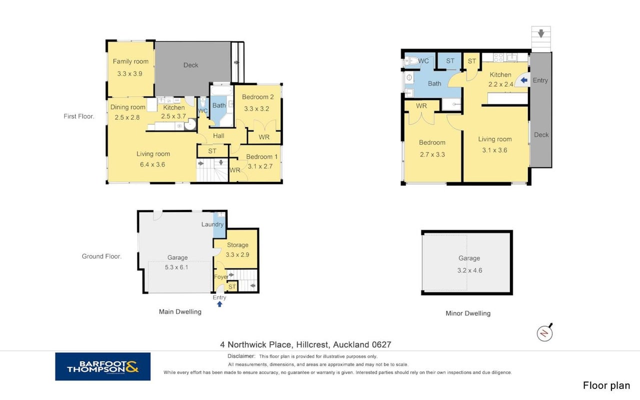 4 Northwick Place, Hillcrest, Auckland - Carousel 23