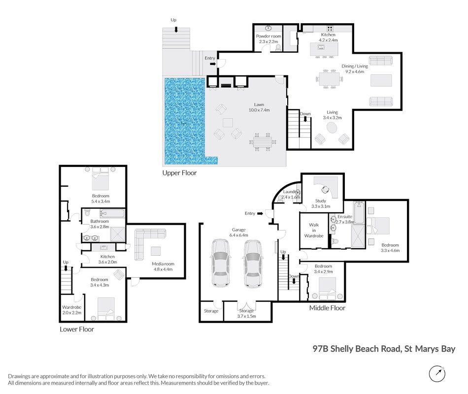 97B Shelly Beach Road, Saint Marys Bay, Auckland - Carousel 20