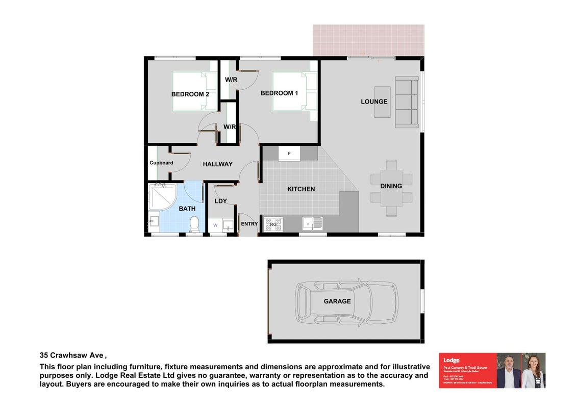 35A Crawshaw Drive, Nawton, Hamilton - Carousel 2