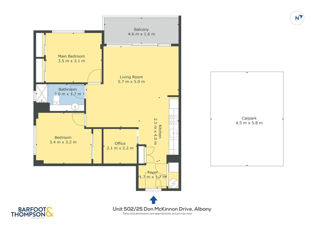 502/25 Don McKinnon Drive, Albany, Auckland - Carousel 13