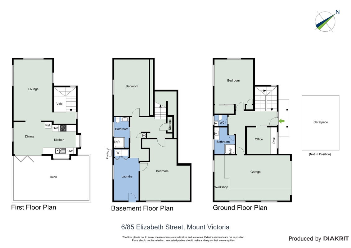 6/85 Elizabeth Street, Mount Victoria, Wellington - Carousel 15