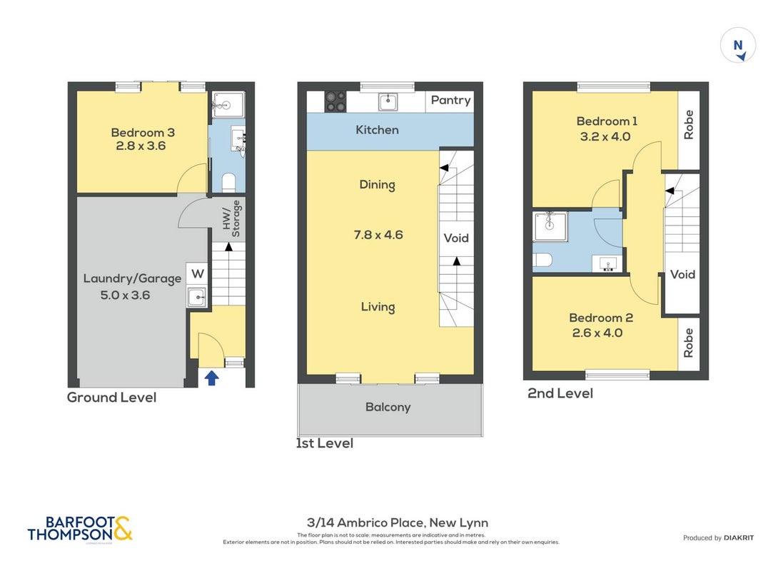 3/14 Ambrico Place, New Lynn, Auckland - Carousel 19