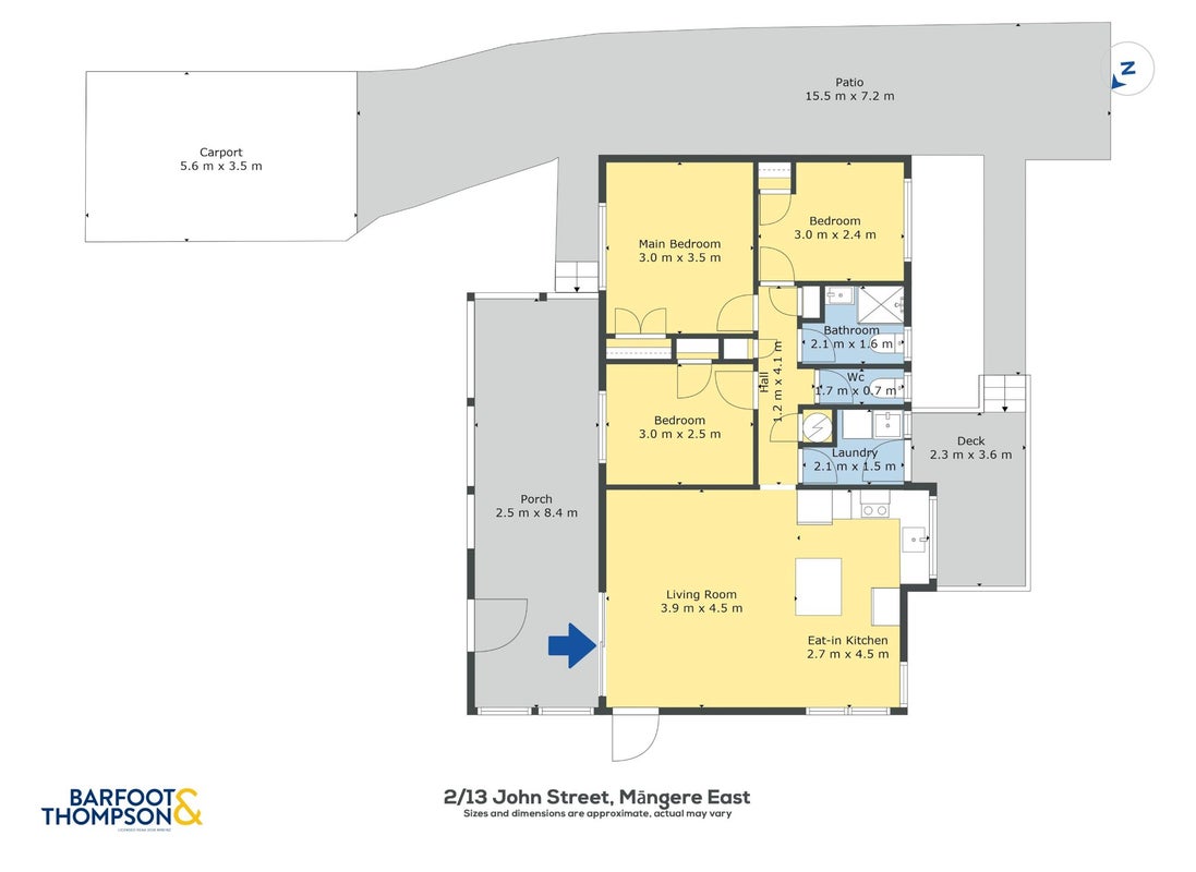 2/13 John Street, Mangere East, Auckland - Carousel 15