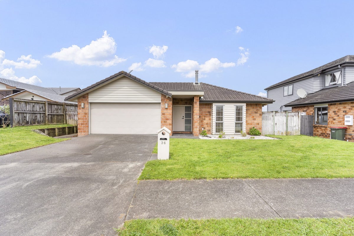 36 Hadley Wood Drive, Wattle Downs, Manukau City, Auckland - Carousel 1