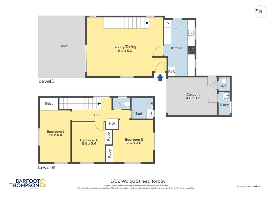 1/38 Waiau Street, Torbay, Auckland - Carousel 31