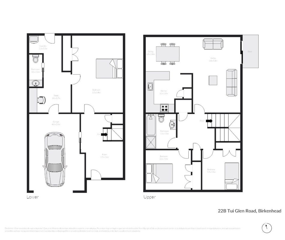 2/22A Tui Glen Road, Birkenhead, Auckland - Carousel 12