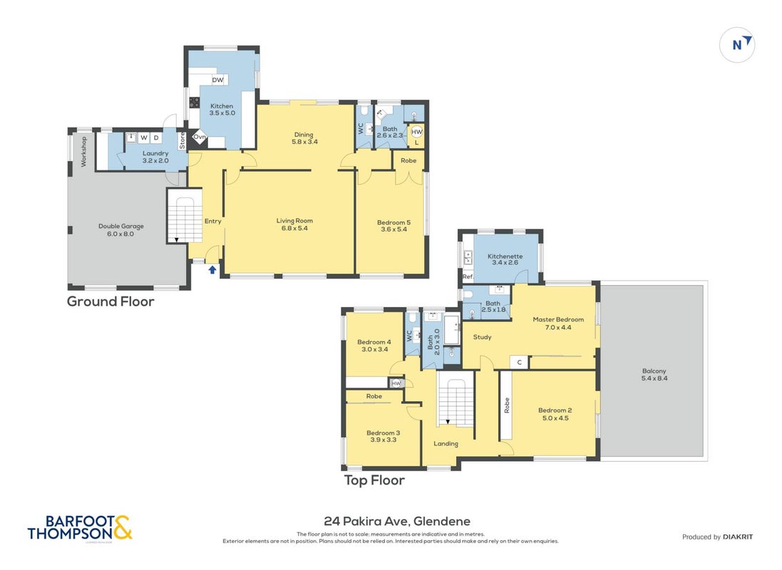 24 Pakira Avenue, Glendene, Auckland - Carousel 33