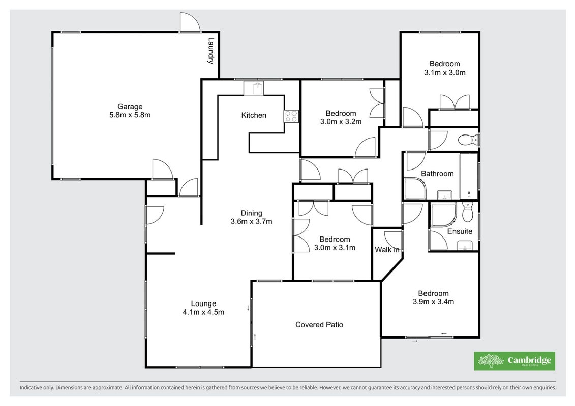 13 Alpers Ridge, Leamington, Cambridge - Carousel 20
