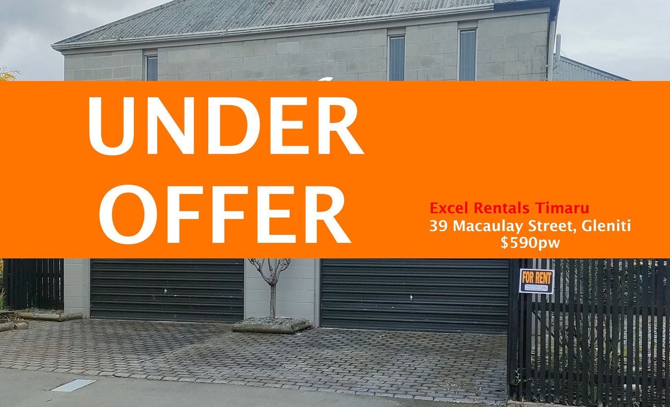 39 MacAulay Street, Gleniti, Timaru - Carousel 1
