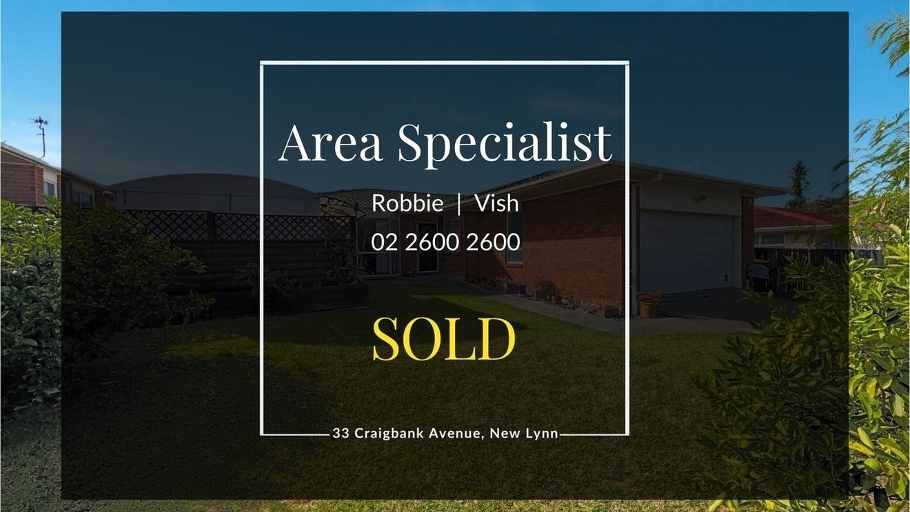 33 Craigbank Avenue, New Lynn, Auckland - Carousel 1