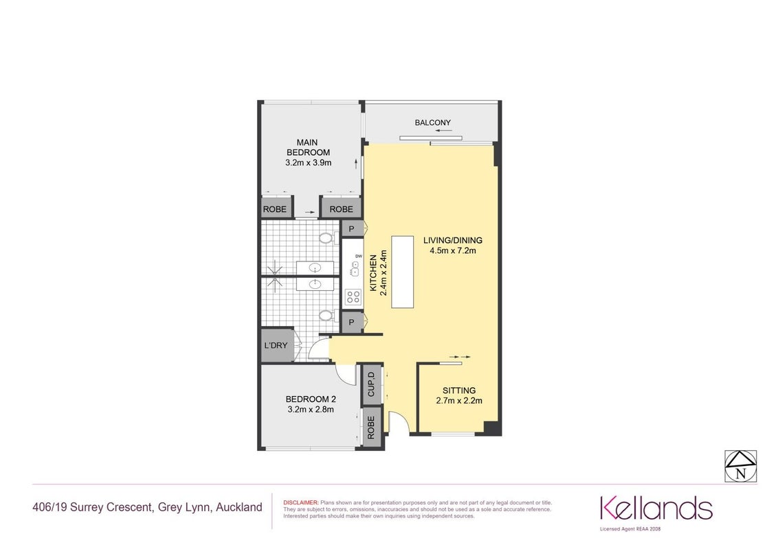 406/19 Surrey Crescent, Grey Lynn, Auckland - Carousel 21