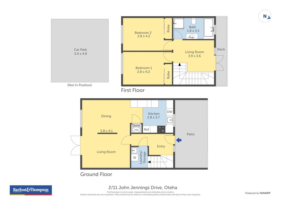 2/11 John Jennings Drive, Oteha, Auckland - Carousel 18