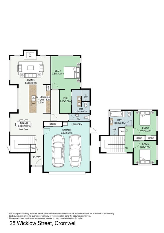 28 Wicklow Street, Cromwell, Cromwell - Carousel 28