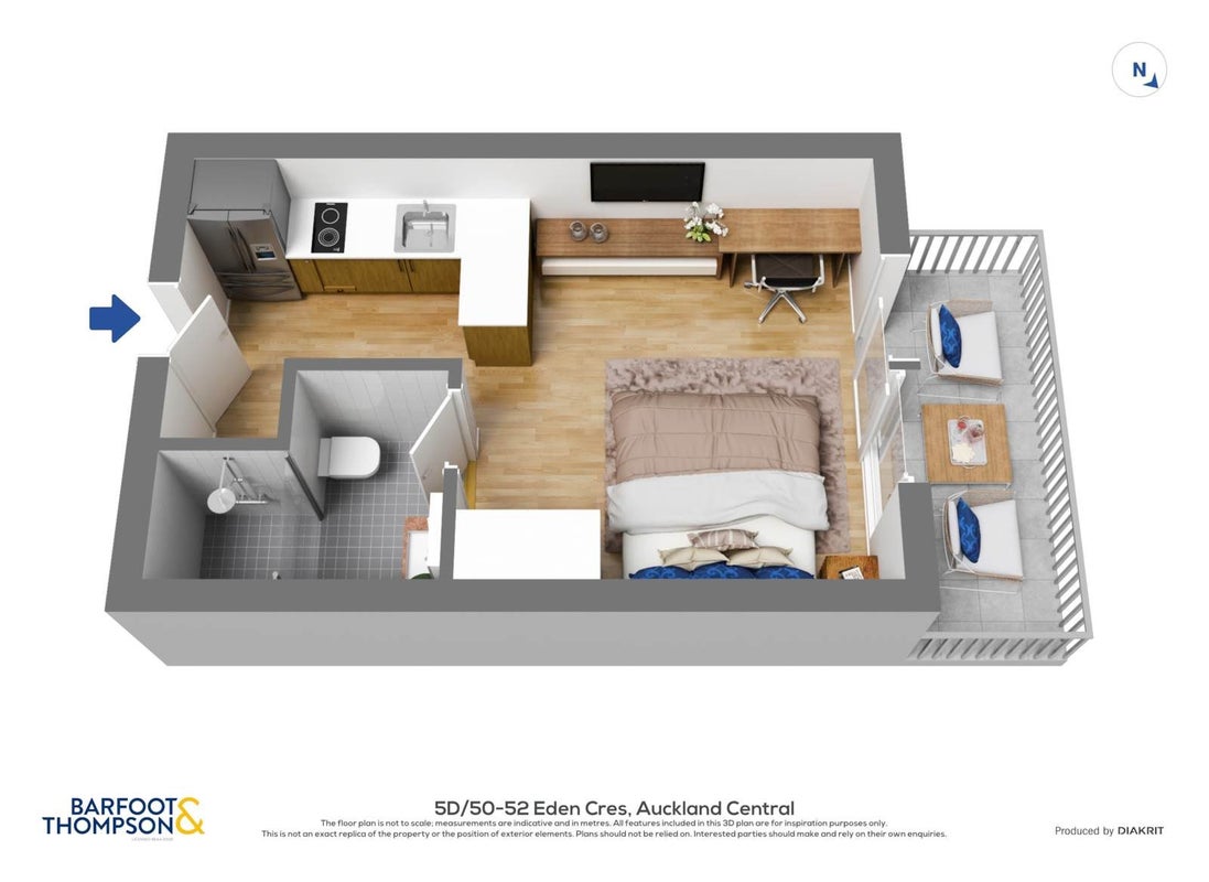 5D/50 Eden Crescent, Auckland Central, Auckland - Carousel 12