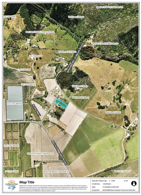 32 Waihirere Domain Road, Waihirere, Gisborne - Carousel 29