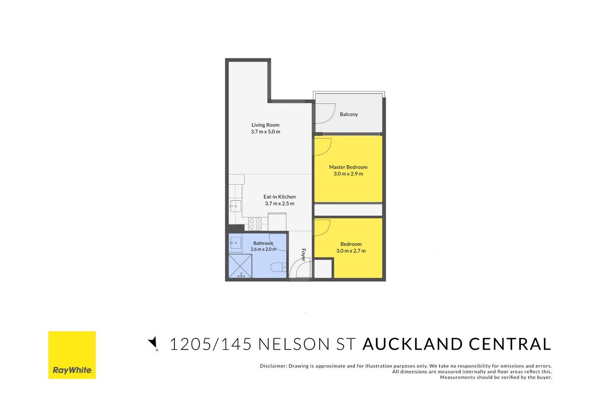 1205/145 Nelson Street, City Centre, Auckland City, Auckland - Carousel 25