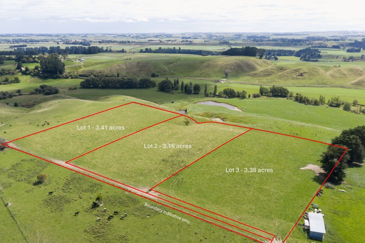 Finnis Road Subdivision, Pohangina, Manawatu, Manawatu / Whanganui - Carousel 2