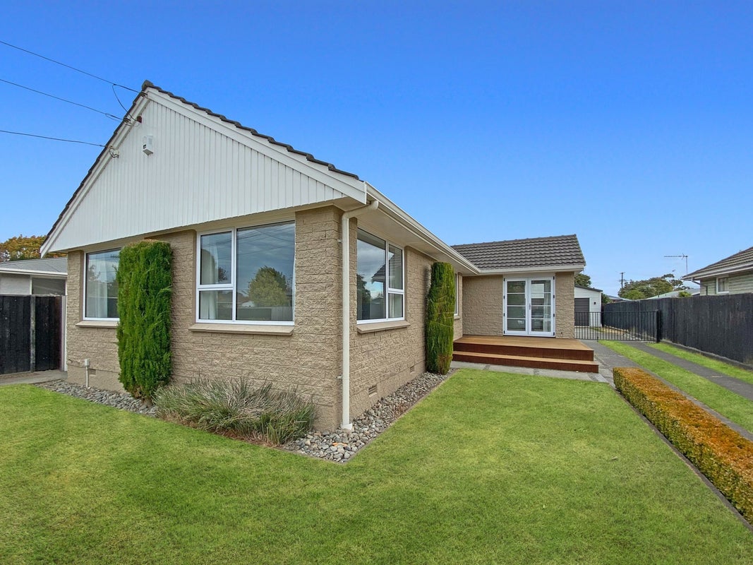 5 Leo Street, Bishopdale, Christchurch - Carousel 1