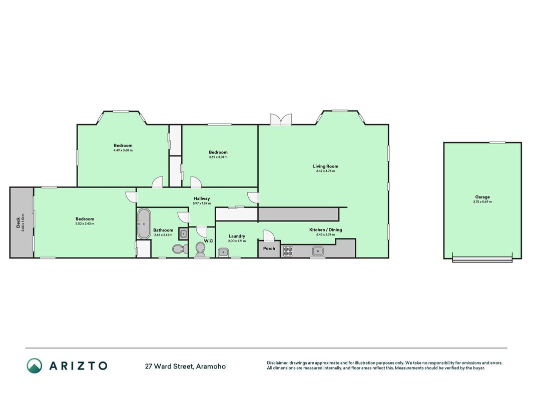 27 Ward Street, Aramoho, Whanganui, Manawatu / Whanganui - Carousel 24