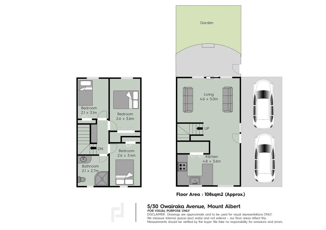 5/30 Owairaka Avenue, Owairaka, Auckland - Carousel 21