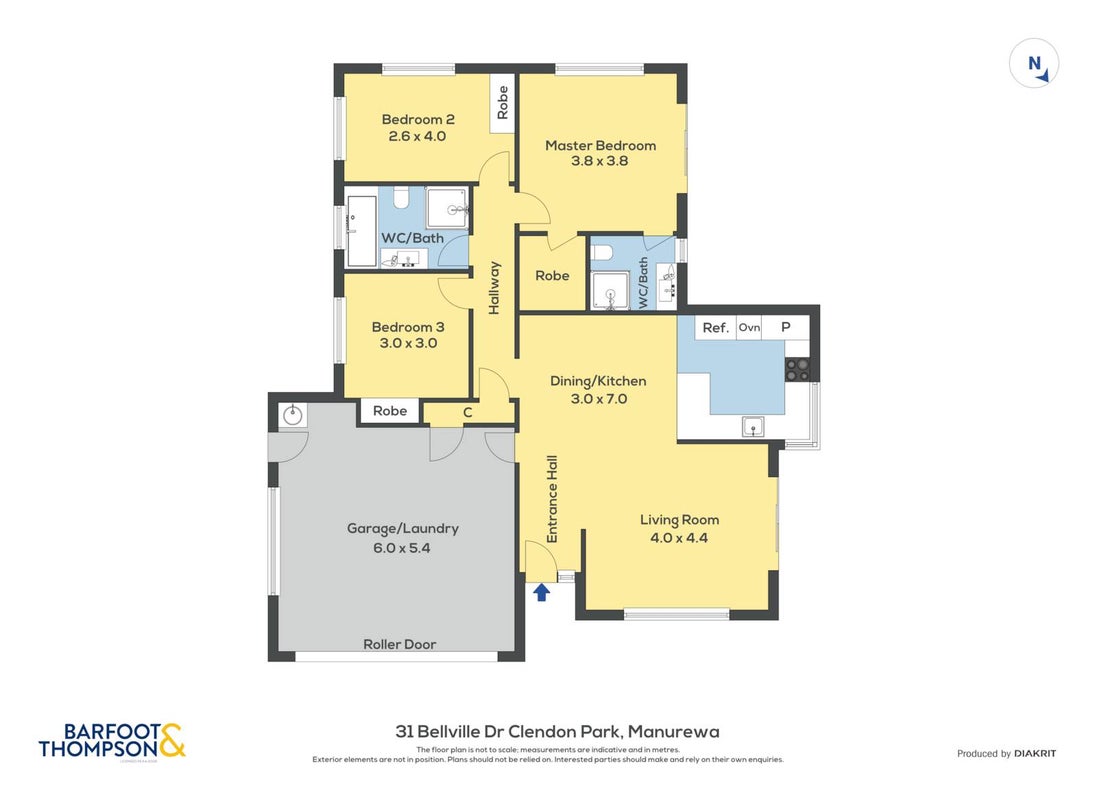 31 Bellville Drive, Clendon Park, Auckland - Carousel 15