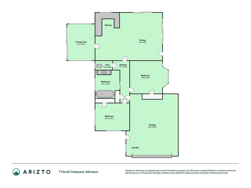 7 Hoult Crescent, Monaco, Nelson - Carousel 26