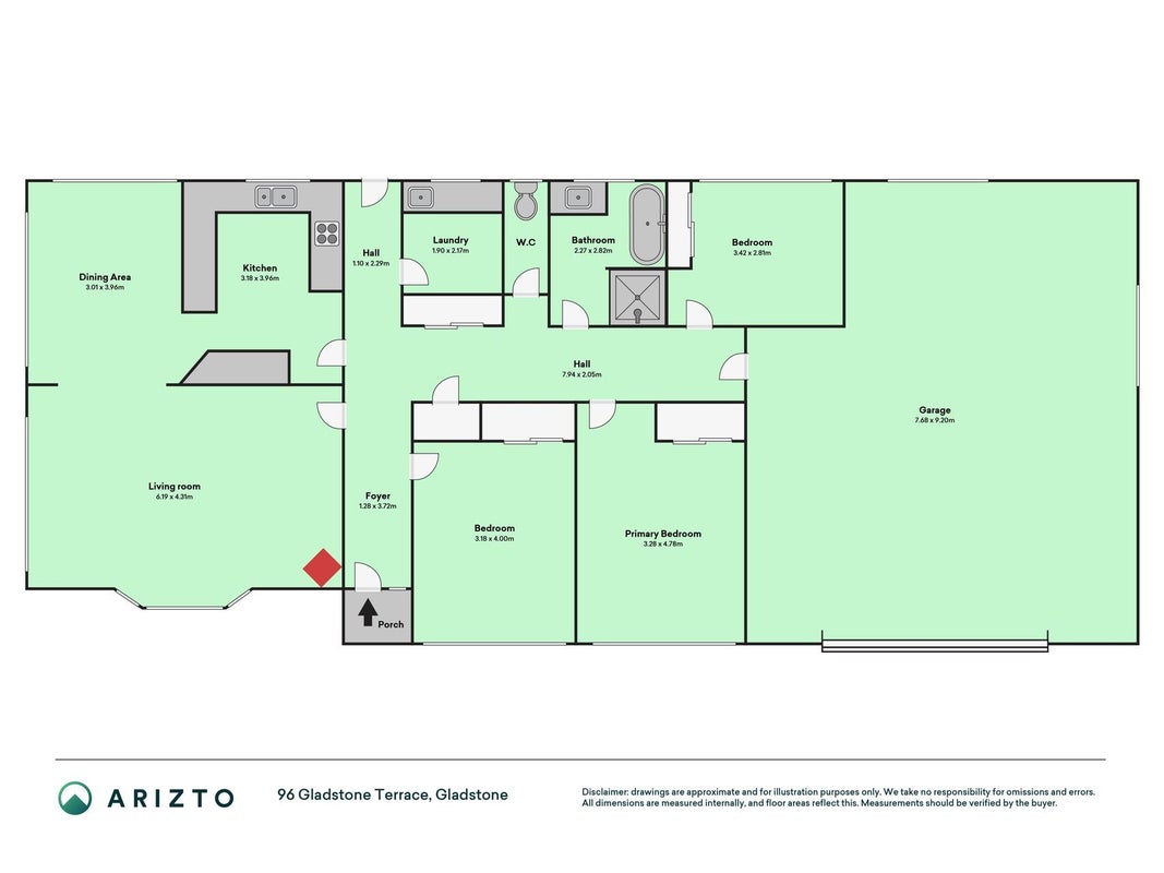 96 Gladstone Terrace, Gladstone, Invercargill - Carousel 40