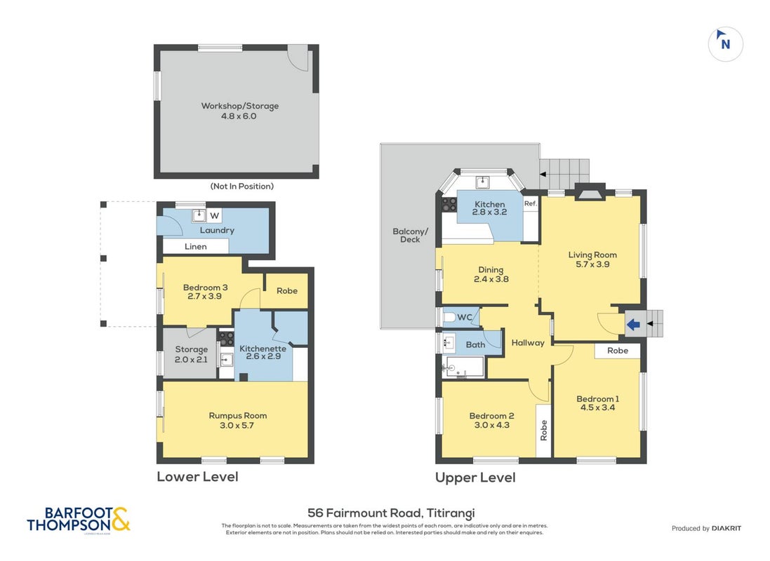 56 Fairmount Road, Titirangi, Auckland - Carousel 22