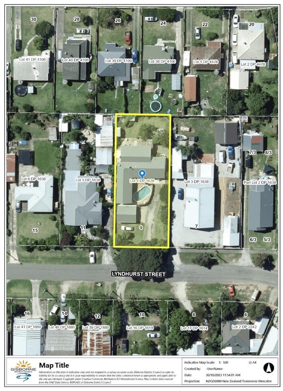 9 Lyndhurst Street, Awapuni, Gisborne - Carousel 26