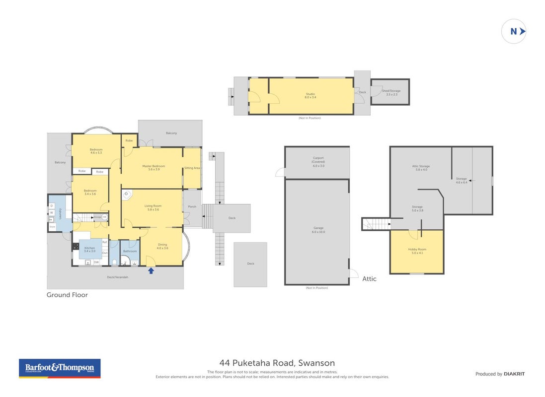 44 Puketaha Road, Swanson, Auckland - Carousel 25