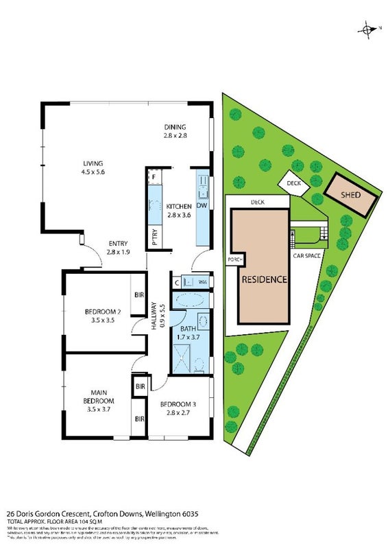 26 Doris Gordon Crescent, Crofton Downs, Wellington - Carousel 20
